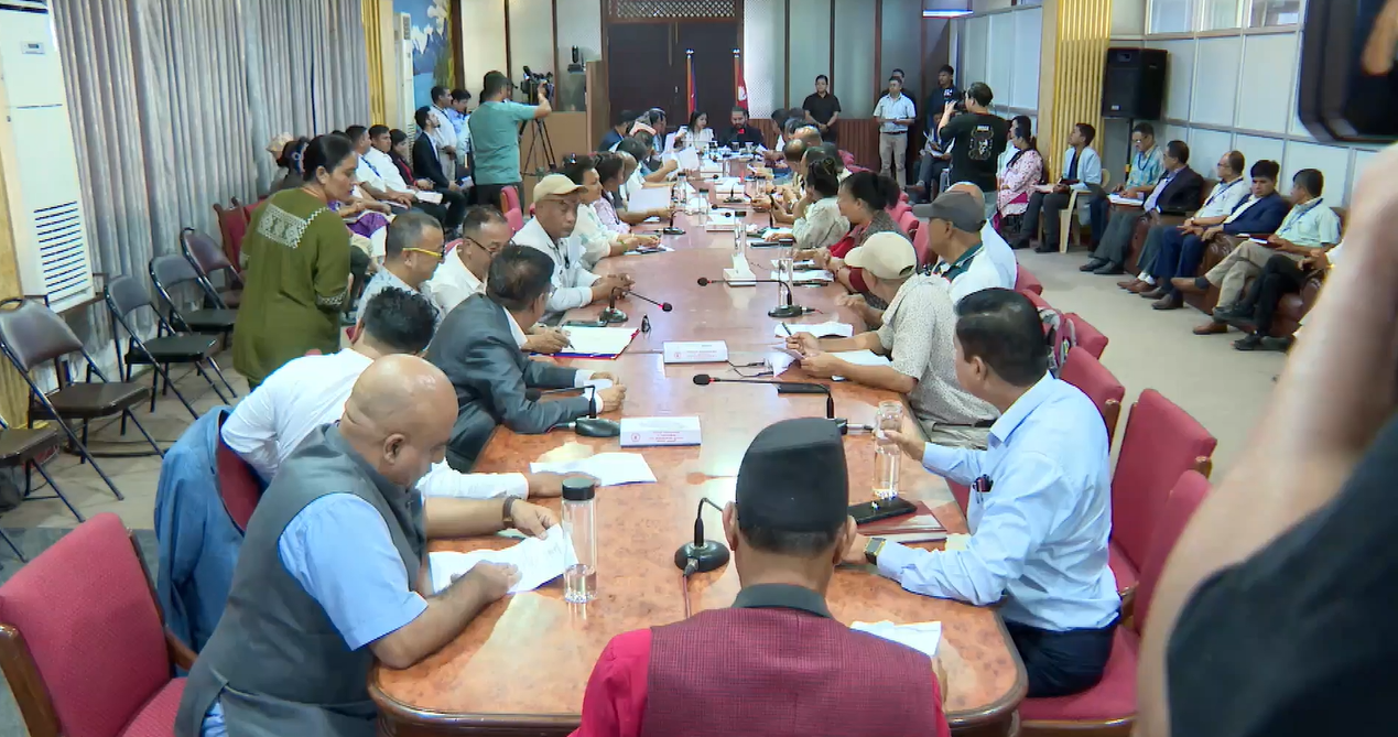 एक मिनेटमा सकियो काठमाडौंको कार्यपालिका बैठक