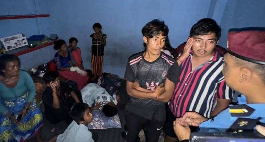 सिन्धुलीबाट बेपत्ता हायू परिवार पोखरामा फेला, प्रहरीले आफन्तको जिम्मा लगायो