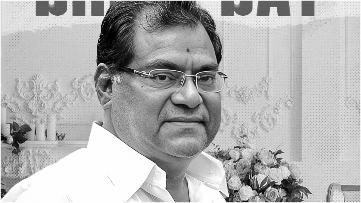 दक्षिण भारतीय अभिनेता कोटा श्रीनिवासको निधन