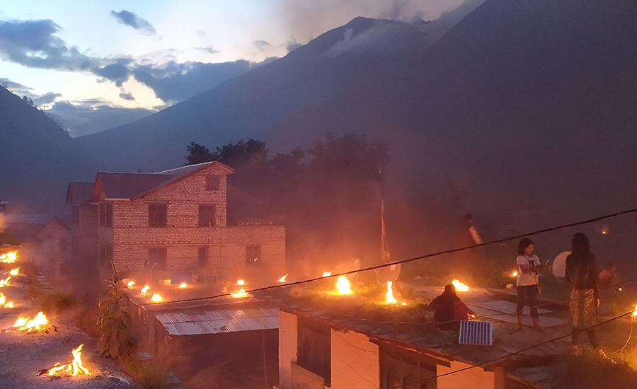 कर्णालीमा साउने सङ्क्रान्ति र देउडा पर्व, आज सार्वजनिक बिदा