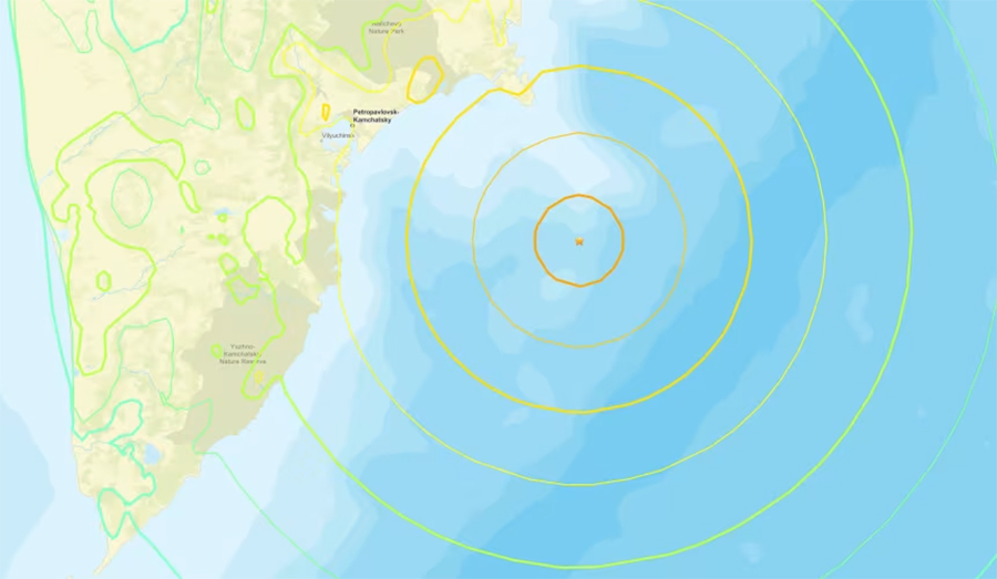 रुसमा शक्तिशाली भूकम्प: समुद्री किनारमा सुनामीको त्रास