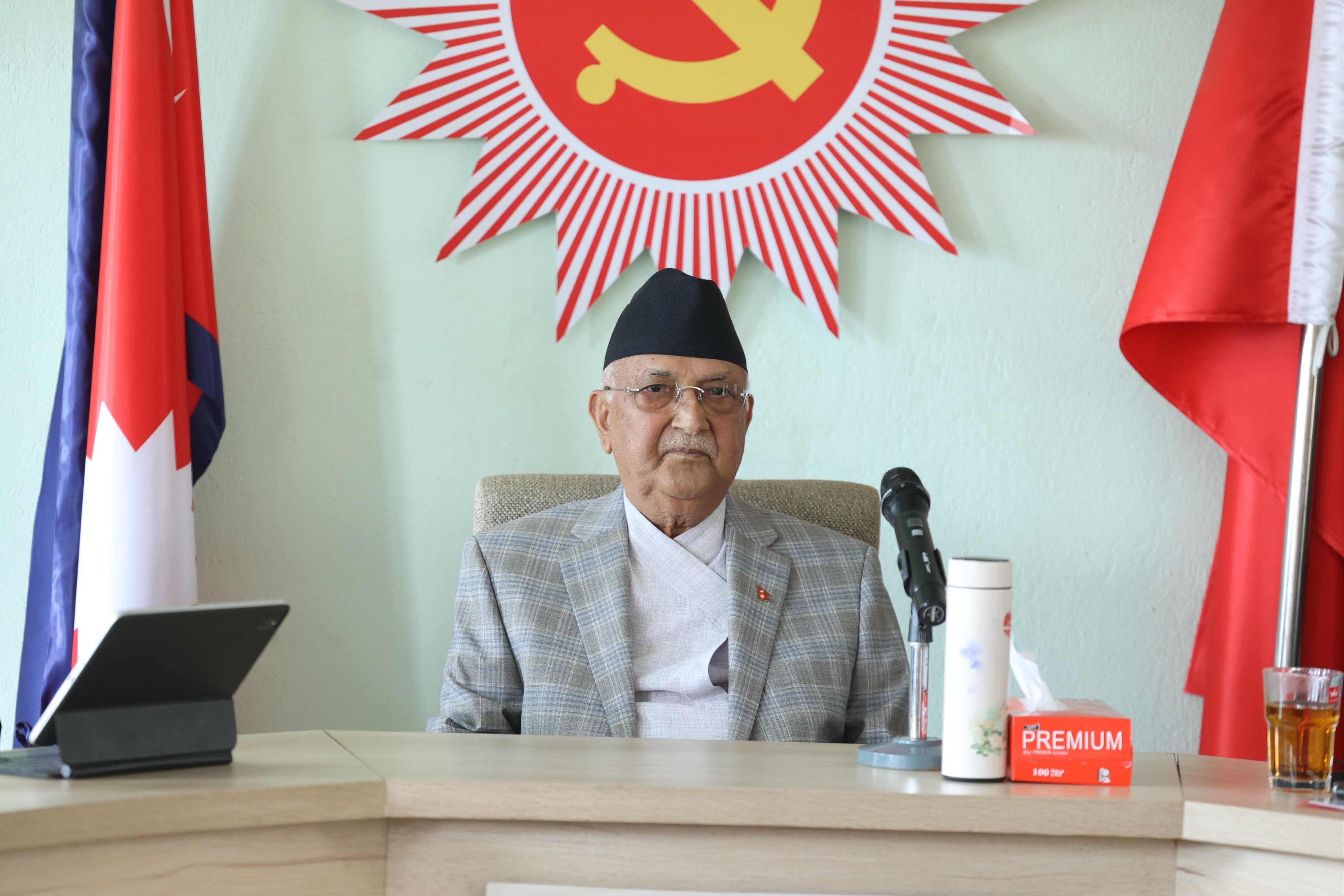 एमालेमा संरचनागत फेरबदल : पदाधिकारी १५, उमेरहद र कार्यकाल सीमा हटाइयो