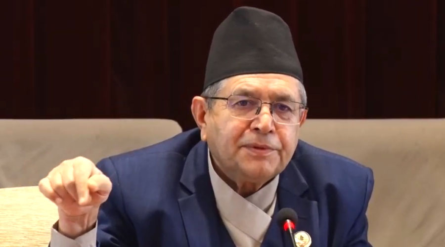 सभामुख घिमिरेद्वारा संसद्को क्यालेन्डरबारे छलफलका लागि बैठक आह्वान