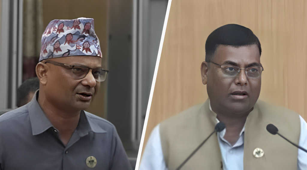 QR कोडमार्फत घुसको आरोपमा मन्त्री विवादमा, माओवादीले माग्यो छानबिन