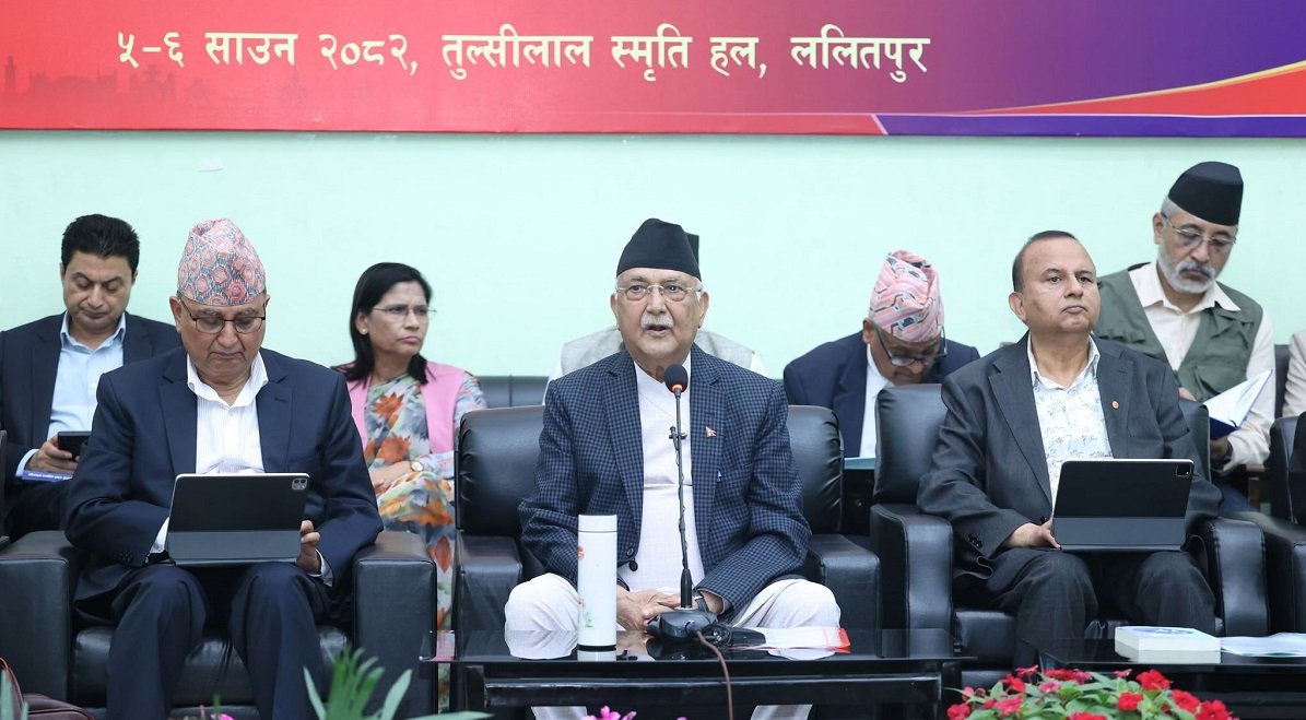 एमाले बैठकमा विद्यादेवी भण्डारीको भूमिकाबारे तीव्र बहस, तत्काल निर्णयको दबाब