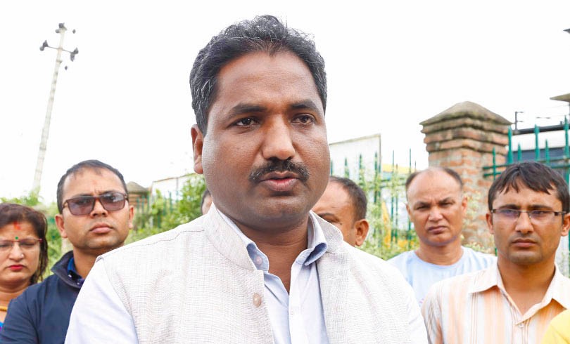 भारतसँग सिँचाइ सम्झौता अनुसार पानी नमाग्नु ओलीको कमजोरी : आजपा अध्यक्ष साह