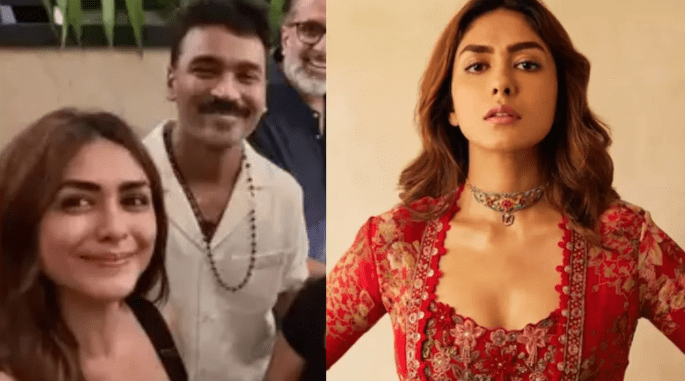 मृणाल ठाकुर र धनुषको भाइरल भिडियोले जन्मायो डेटिङको चर्चा, अभिनेत्रीको प्रतिक्रिया यस्तो छ