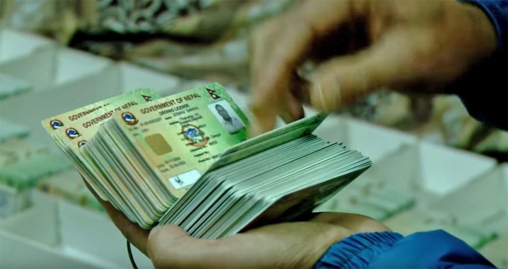अब सवारी लाइसेन्स १० वर्षका लागि मान्य