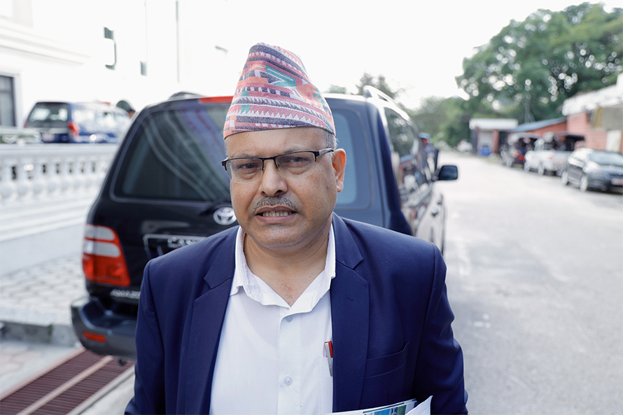 निर्वाचन तयारीबारे प्रधानमन्त्री सुशीला कार्की र आयोगबीच छलफल