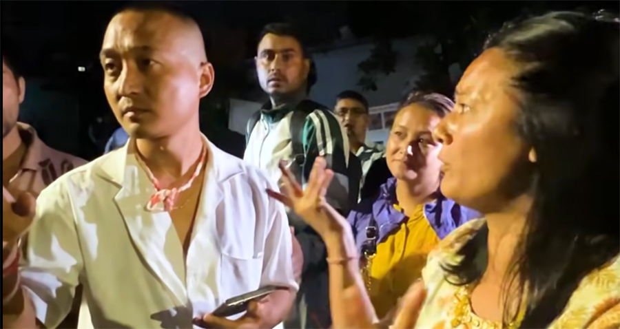 मन्त्री छनोटमा असन्तुष्टि, सुदन गुरुङ समूहले प्रधानमन्त्री कार्कीको राजीनामा मागे