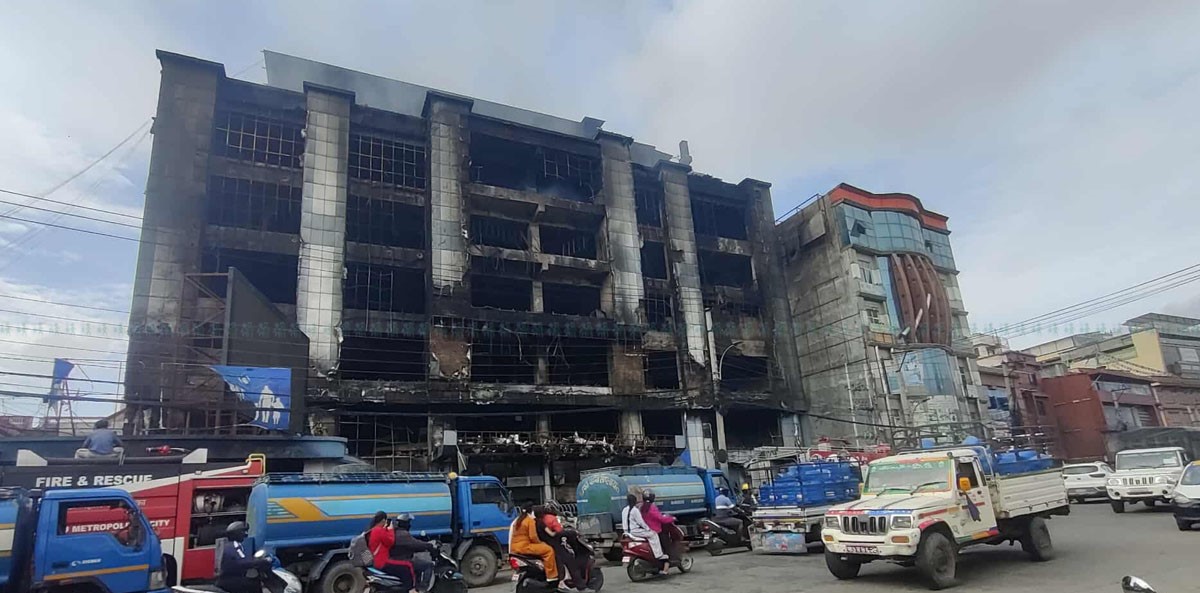 चुच्चेपाटी भाटभटेनीमा जलेका ६ शव फेला, पहिचान अझै खुल्न सकेन