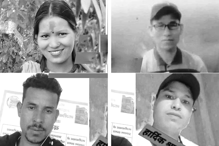 भारतमा सडक दुर्घटना : सल्यानका चार जनाको मृत्यु, दुई घाइते